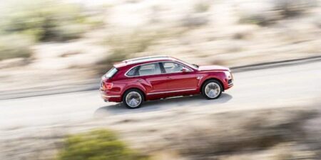 Bentley Bentayga to hunt Pikes Peak record