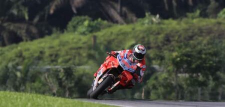 Lorenzo fastest in 3rd day of MotoGP testing, but…