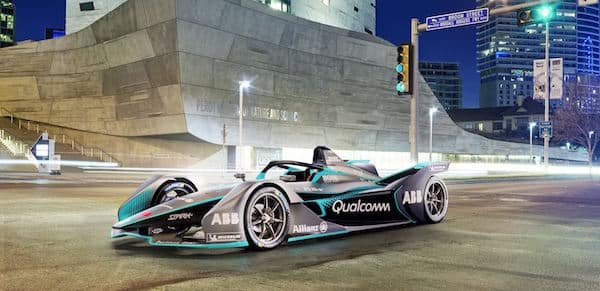 Dramatic new Gen 2 Formula E car revealed