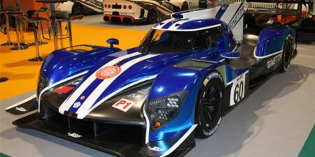 Ginetta reveals LMP1 car