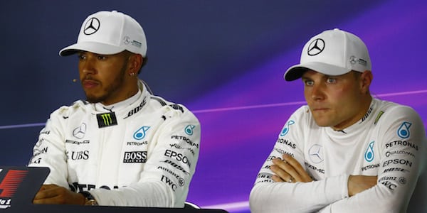 How did Bottas stack up against Hamilton in F1 2017?