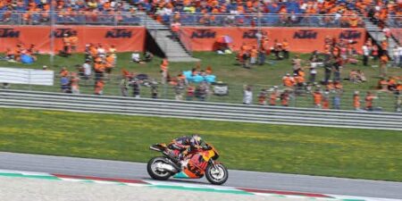 “That’s how crazy KTM people are!”