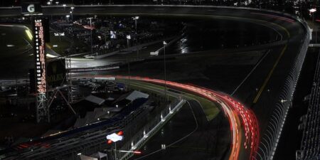 The draw of Daytona