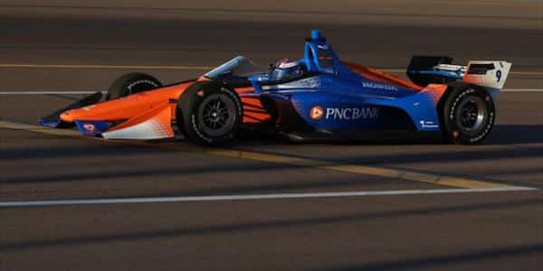 IndyCar windscreen passes first test