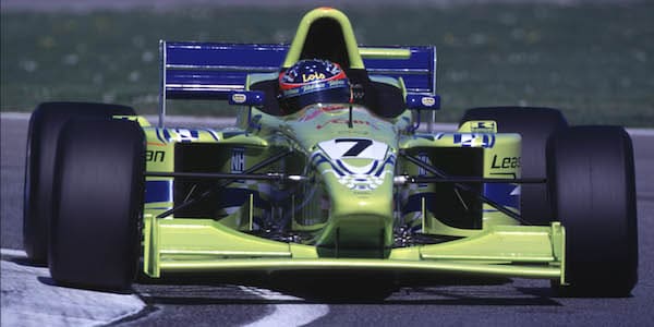 Silverstone 2000: Meeting Fernando Alonso