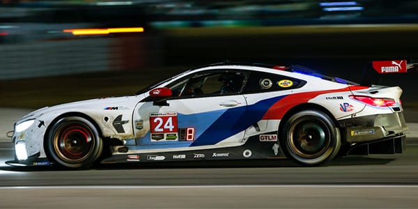 BMW M8 GTE gets a boost before Sebring