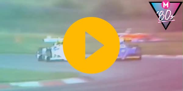 ’80s month: watch Senna tangle with Brundle