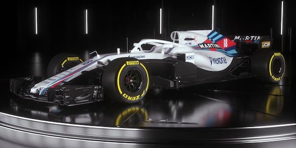Williams unveils 2018 F1 car