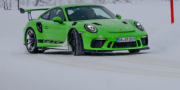 The 2018 GT3 RS and Röhrl: something to savour