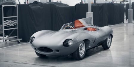Jaguar to resume D-type production