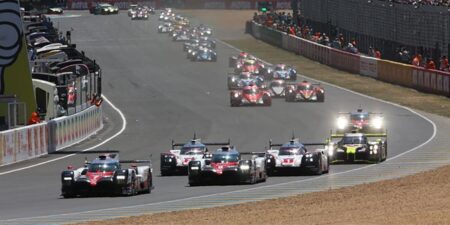 2018 World Endurance Championship and Le Mans entries confirmed