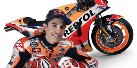 Márquez extends Honda contract