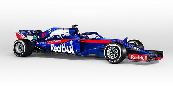 Toro Rosso officially launches STR13