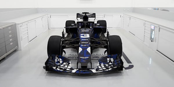 Red Bull reveals 2018 RB14