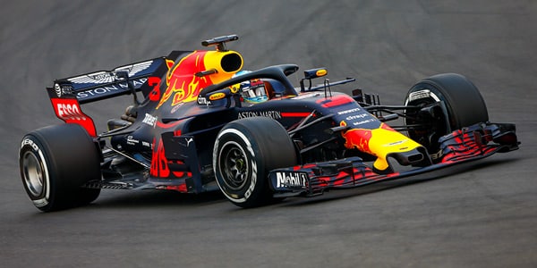 Ricciardo tops first session of 2018