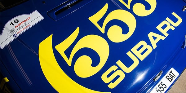 Ex-Vatanen Subaru goes up for auction