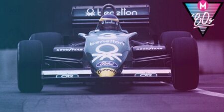 ’80s month: Last of the DFV F1 family winners
