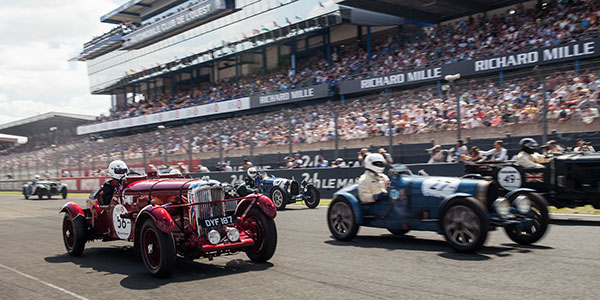 Join Motor Sport and Derek Bell ​at the Le Mans Classic 2018