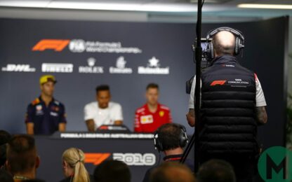 F1 confirms Netflix series