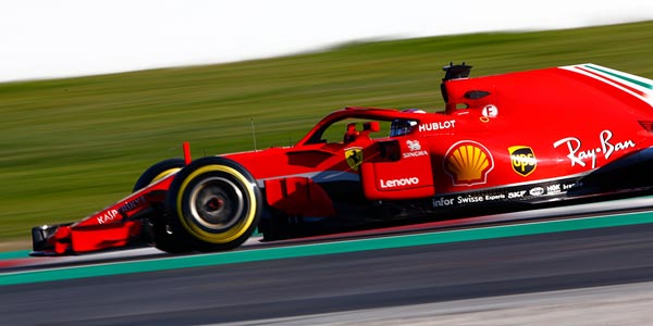 Ferrari first in final F1 testing day