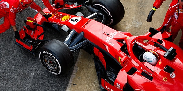 Ferrari top on penultimate day of F1 pre-season test