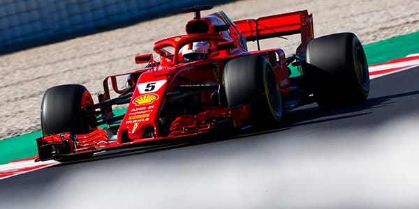 Ferrari tops opening morning of second F1 test
