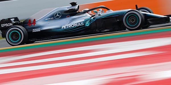 Lewis Hamilton fastest on final day of first F1 test