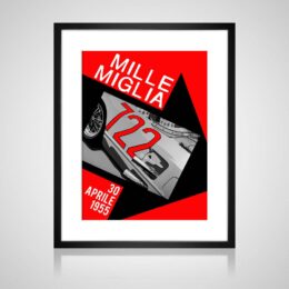 Mille Miglia ‘722’ print