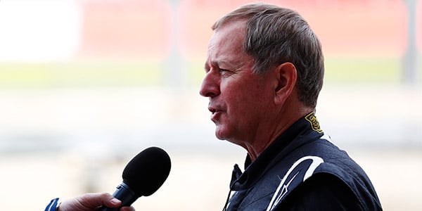 Submit your questions to Martin Brundle