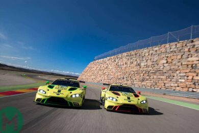 Aston Martin: we are ahead of the curve