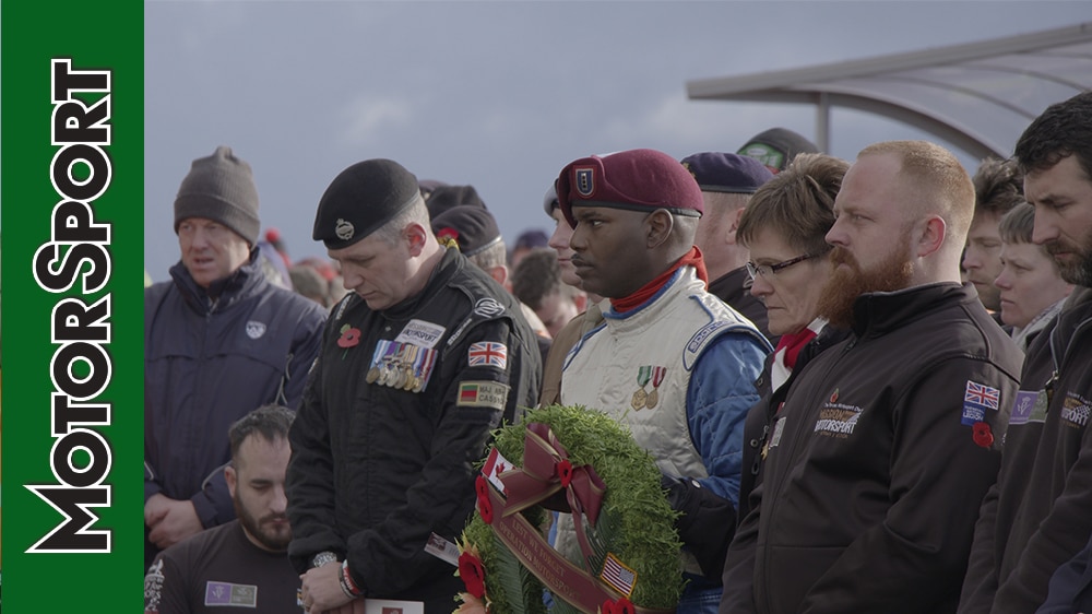 On track: Race of Remembrance
