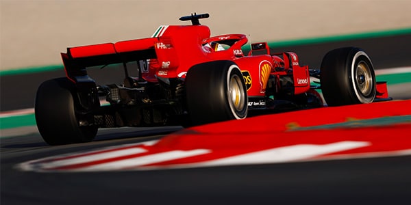 Ferrari leads day three of F1 test
