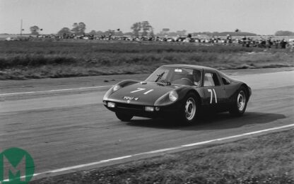 Porsche’s milestone machine