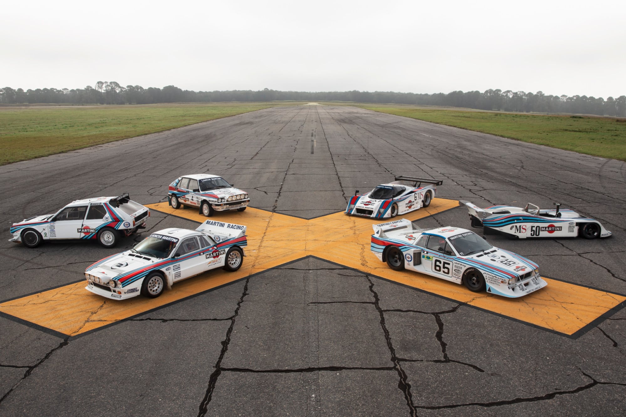 Exclusive: up close with the Martini racers