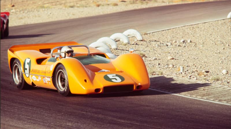 Denny Hulme Las Vegas McLaren Can-Am 1967