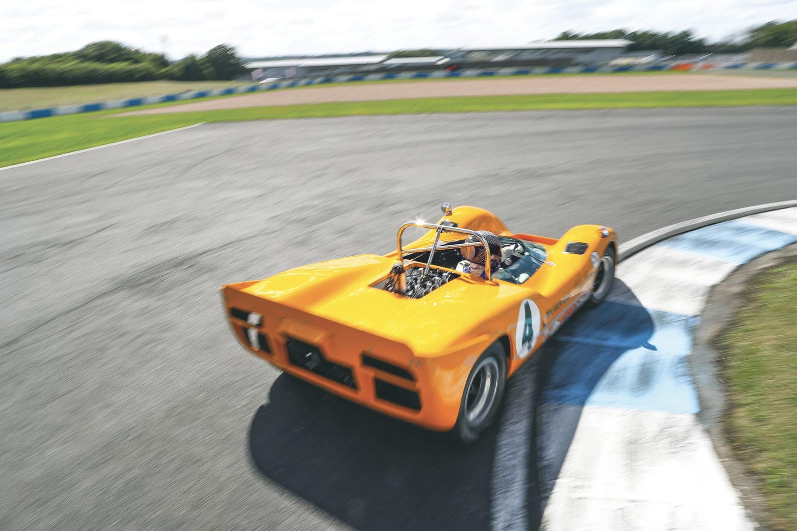 McLaren M6A rear