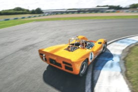 Being Bruce McLaren: driving the McLaren M6A