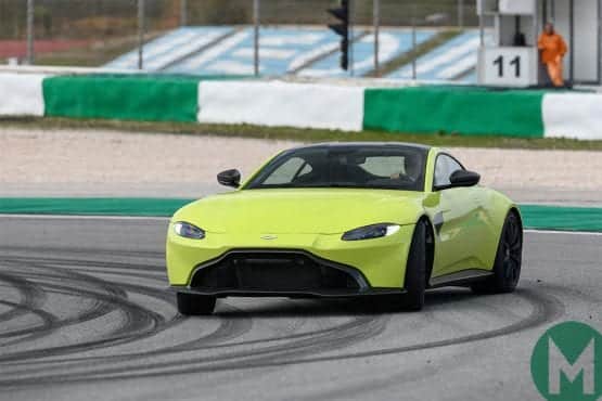 Aston Martin Vantage: ‘a hardcore driving machine’