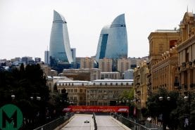 Bottas fastest in Azerbaijan Grand Prix FP1