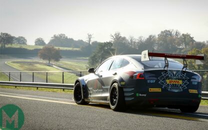 Electric GT calendar takes shape