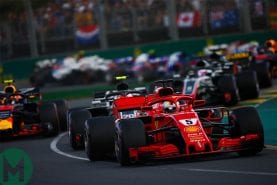 F1 outlines 2021 changes