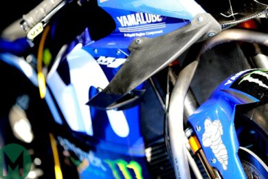 The end of MotoGP aero?