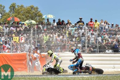 Bike racers were never choirboys