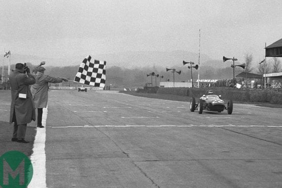 Jim beats John, Goodwood 1960