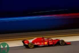 Ferrari leads second Bahrain F1 practice