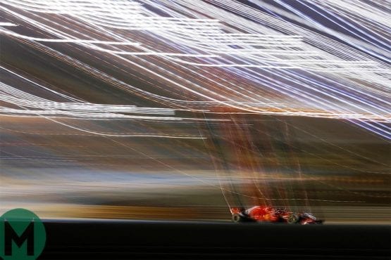 Sebastian Vettel beats Mercedes pair to win Bahrain F1 GP