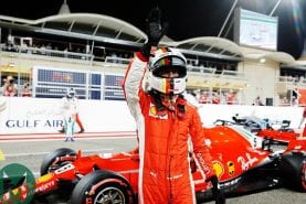 Ferrari takes 1-2 in Bahrain F1 GP qualifying