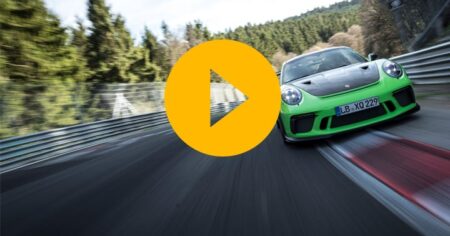 Porsche GT3 RS breaks 7min barrier