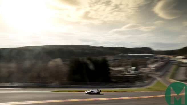 Porsche 919 beats Spa record