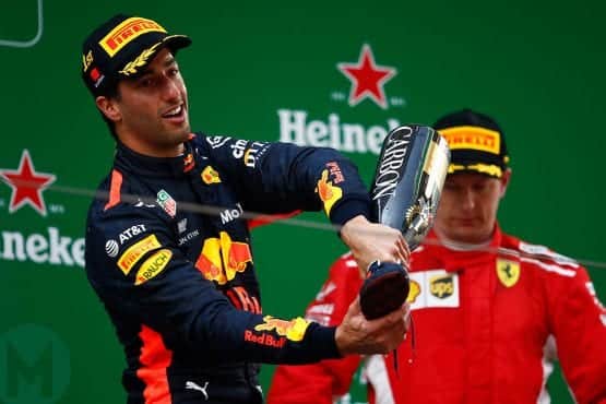 Ricciardo’s itchy feet and Ferrari